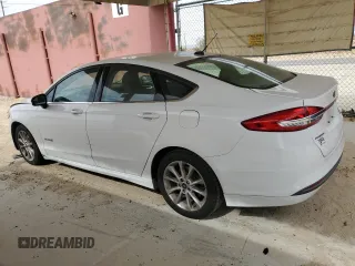 2017 Ford Fusion Hybrid SE with VIN 3FA6P0LU3HR209187, listed as a Copart auction lot 58320045 with 161,449 mi miles and Salvage title. Bid and sale history available at DreamBid. Image 2.