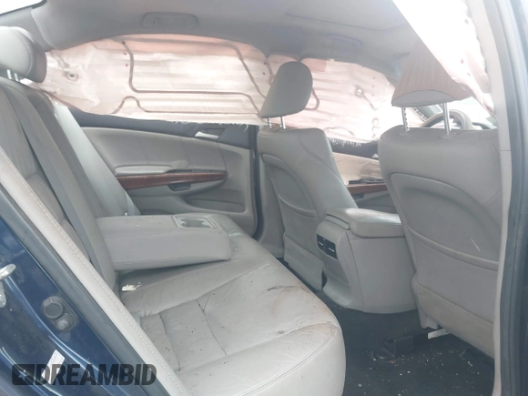 2011 Honda Accord EX-L with VIN 1HGCP3F8XBA021427, listed as a IAAI auction lot 42321029 with 268,136 mi miles and . Bid and sale history available at DreamBid. Image 8.