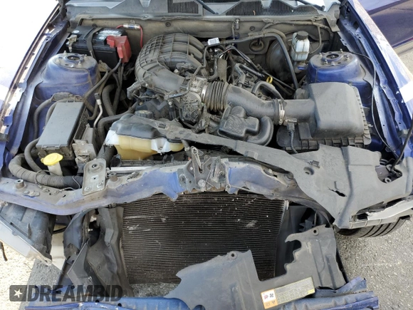 2013 Ford Mustang V6 with VIN 1ZVBP8AM1D5220242, listed as a Copart auction lot 82259684 with 178,607 mi miles and Salvage title. Bid and sale history available at DreamBid. Image 11.