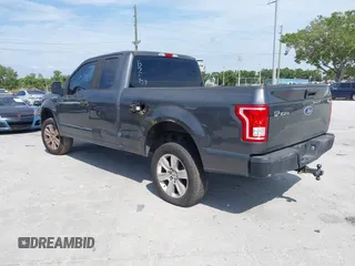 2016 Ford F-150 XL with VIN 1FTEX1C81GFB21328, listed as a IAAI auction lot 41746464 with 172,804 mi miles and . Bid and sale history available at carsss.com. Image 3.