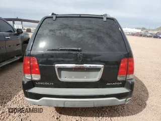 2003 Lincoln Aviator Premium with VIN 5LMEU78H33ZJ31980, listed as a Copart auction lot 47683995 with 94,403 mi miles and Clean title. Bid and sale history available at DreamBid. Image 6.