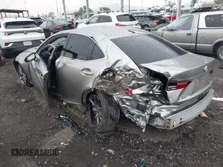 2015 Lexus IS 250 with VIN JTHBF1D26F5064322, listed as a IAAI auction lot 42421491 with 112,816 mi miles and . Bid and sale history available at DreamBid. Image 3.