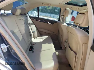 2014 Mercedes-Benz C 300 Sport with VIN WDDGF8AB2EA917296, listed as a Copart auction lot 51903405 with 67,015 mi miles and Salvage Title. Bid and sale history available at DreamBid. Image 10.
