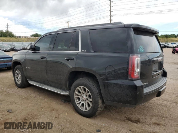 2015 GMC Yukon SLE with VIN 1GKS2AKC3FR120819, listed as a Copart auction lot 63354434 with 115,669 mi miles and Clean Title. Bid and sale history available at carsss.com. Image 2.