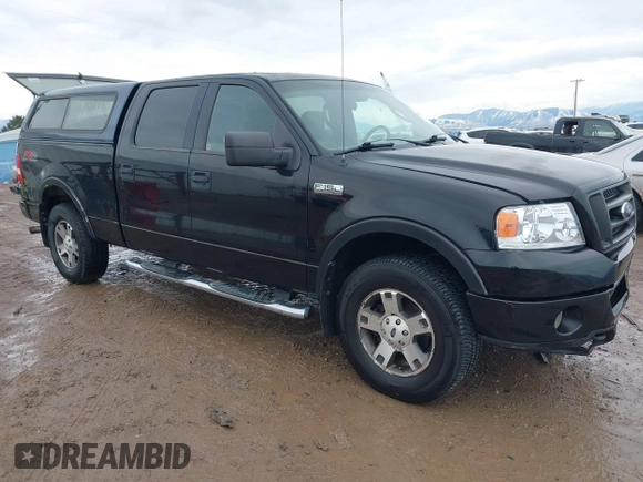 2006 Ford F-150 XLT with VIN 1FTPW14536KC16382, listed as a IAAI auction lot 41611417 with 213,054 mi miles and . Bid and sale history available at DreamBid. Image 1.