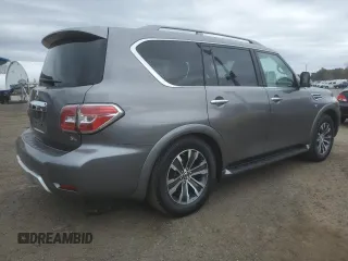2018 Nissan Armada SL with VIN JN8AY2NC2JX502162, listed as a Copart auction lot 54200245 with 151,053 mi miles and Clean Title. Bid and sale history available at DreamBid. Image 3.