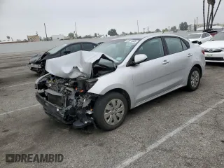 2018 Kia Rio LX with VIN 3KPA24AB0JE079202, listed as a Copart auction lot 52811885 with 101,790 mi miles and Salvage Title. Bid and sale history available at carsss.com. Image 1.