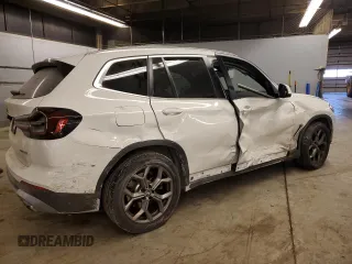 2024 BMW X3 xDrive30i z VIN 5UX53DP06R9T66014, wystawiony jako Copart lot #41846355 z przebiegiem 13 219 mil mil oraz Szkoda całkowita • Salvage title. Historia ofert i sprzedaży dostępna na DreamBid. Obrazek 3.