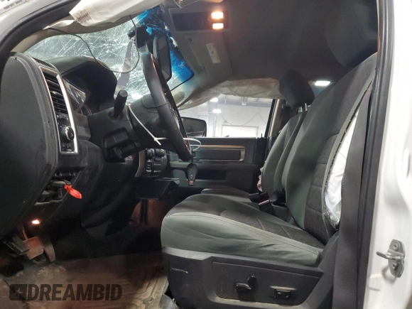2015 Ram 1500 Big Horn z VIN 1C6RR7GT2FS643315, wystawiony jako Copart lot #49595465 z przebiegiem 252 334 mil mil oraz Nie do naprawy • Non repairable. Historia ofert i sprzedaży dostępna na DreamBid. Obrazek 7.