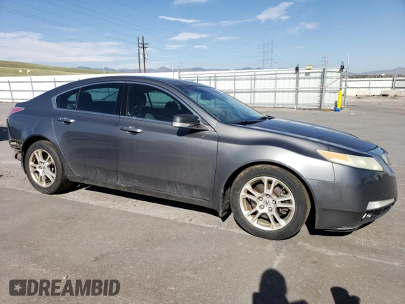 2009 Acura TL Technology z VIN 19UUA86539A011020, wystawiony jako Copart lot #53353855 z przebiegiem 150 627 mil mil oraz Szkoda całkowita • Salvage title. Historia ofert i sprzedaży dostępna na DreamBid. Obrazek 4.