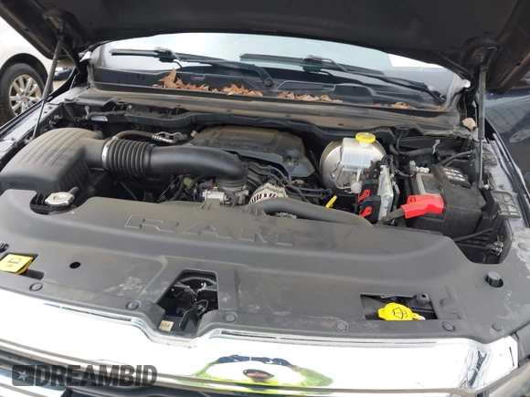2021 Ram 1500 Big Horn с VIN 1C6SRFBT5MN742435, выставлен на аукционе IAAI как лот 41999586 с пробегом 25 671 миль миль и . История ставок и продаж доступна на DreamBid. Изображение 10.