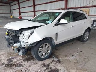 2015 Cadillac SRX Luxury Collection with VIN 3GYFNEE30FS567431, listed as a IAAI auction lot 42118084 with 140,778 mi miles. Bid and sale history available at carsss.com. Image 17.
