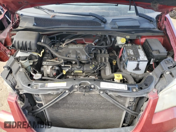 2010 Chrysler Town & Country LX with VIN 2A4RR4DE3AR192493, listed as a Copart auction lot 52725285 with 171,468 mi miles and Salvage Title. Bid and sale history available at DreamBid. Image 12.