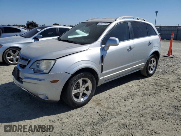 2012 Chevrolet Captiva Sport LTZ with VIN 3GNFL4E54CS642304, listed as a Copart auction lot 72623484 with 114,554 mi miles and Salvage Title. Bid and sale history available at DreamBid. Image 1.