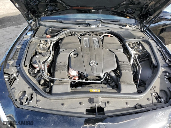 2019 Mercedes-Benz SL with VIN WDDJK6GA0KF057434, listed as a Copart auction lot 87424534 with NaN miles and Salvage Title. Bid and sale history available at carsss.com. Image 11.