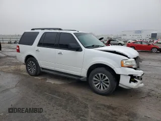 2017 Ford Expedition XLT с VIN 1FMJU1HTXHEA12275, выставлен на аукционе Copart как лот 43928405 с пробегом 125 199 миль миль и Списание • Salvage title. История ставок и продаж доступна на DreamBid. Изображение 4.