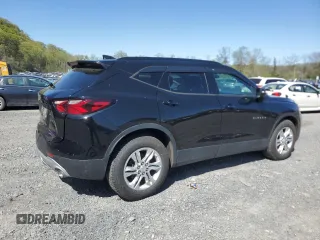 2019 Chevrolet Blazer with VIN 3GNKBGRS1KS703416, listed as a Copart auction lot 54320165 with Not provided miles and Salvage title. Bid and sale history available at DreamBid. Image 3.