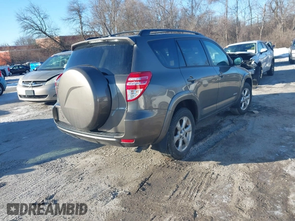 2010 Toyota RAV4 Ltd with VIN 2T3DK4DVXAW024392, listed as a IAAI auction lot 41418208 with 175,914 mi miles. Bid and sale history available at carsss.com. Image 4.