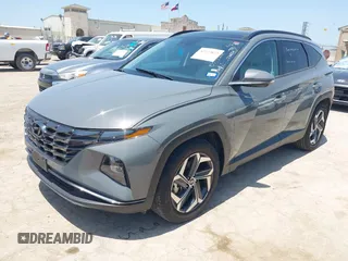 2024 Hyundai Tucson Limited with VIN 5NMJE3DE1RH330868, listed as a IAAI auction lot 42222873 with 37,197 mi miles and . Bid and sale history available at carsss.com. Image 17.