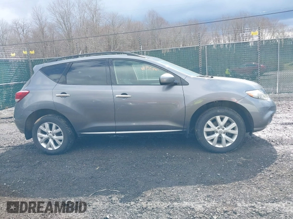 2013 Nissan Murano SV with VIN JN8AZ1MW0DW303673, listed as a IAAI auction lot 41645516 with 121,136 mi miles. Bid and sale history available at carsss.com. Image 13.