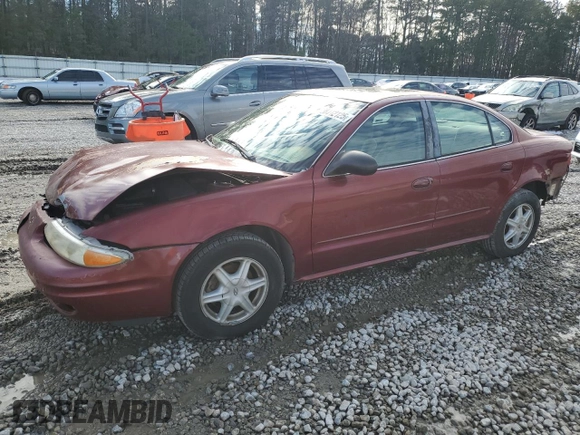 2002 Oldsmobile Alero GL1 z VIN 1G3NL52F92C221691, wystawiony jako Copart lot #88012125 z przebiegiem 249 598 mil mil oraz Szkoda całkowita • Salvage title. Historia ofert i sprzedaży dostępna na DreamBid. Obrazek 1.