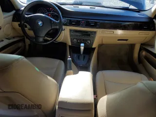 2010 BMW 3 Series 328i with VIN WBAPH7G50ANM51397, listed as a Copart auction lot 85001734 with 144,645 mi miles and Salvage Title. Bid and sale history available at carsss.com. Image 8.