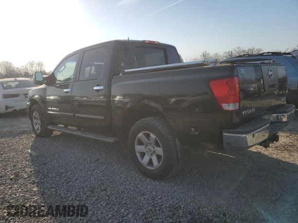2005 Nissan Titan LE with VIN 1N6AA07B95N504143, listed as a Copart auction lot 48937555 with 178,603 mi miles and Clean Title. Bid and sale history available at carsss.com. Image 2.