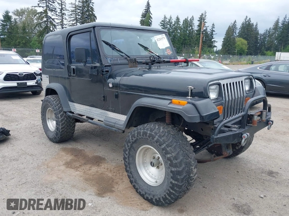 1994 Jeep Wrangler with VIN 1J4FY29S7RP474769, listed as a IAAI auction lot 42283575 with 154,422 mi miles and . Bid and sale history available at DreamBid. Image 1.
