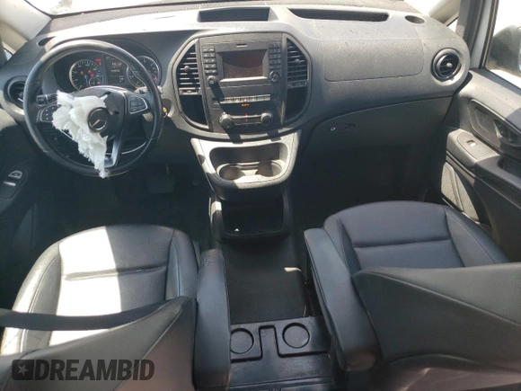 2018 Mercedes-Benz Metris Cargo with VIN WD3PG2EA8J3459049, listed as a Copart auction lot 63188234 with 117,310 mi miles and Salvage Title. Bid and sale history available at carsss.com. Image 8.