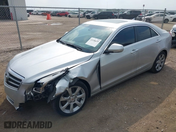 2014 Cadillac ATS Luxury RWD with VIN 1G6AB5RX7E0143954, listed as a IAAI auction lot 42156629 with 79,619 mi miles and . Bid and sale history available at DreamBid. Image 17.