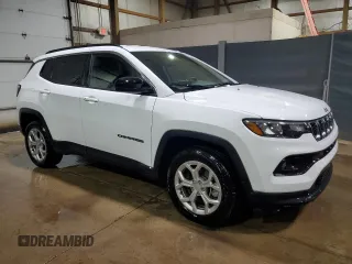 2024 Jeep Compass Latitude с VIN 3C4NJDBN0RT109769, выставлен на аукционе Copart как лот 64355875 с пробегом 42 980 миль миль и Чистый • Clean title. История ставок и продаж доступна на DreamBid. Изображение 4.