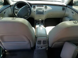 2009 Hyundai Azera GLS with VIN KMHFC46D39A350678, listed as a Copart auction lot 68892514 with 0 mi miles and Salvage Title. Bid and sale history available at carsss.com. Image 8.