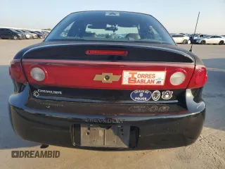 2005 Chevrolet Cavalier with VIN 1G1JC52F457210294, listed as a Copart auction lot 63628834 with 165,852 mi miles and Salvage Title. Bid and sale history available at DreamBid. Image 6.
