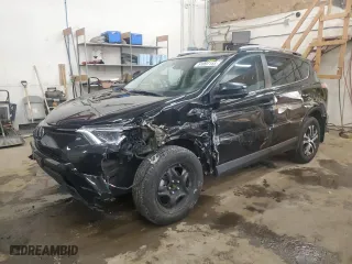 2018 Toyota RAV4 LE with VIN 2T3BFREV2JW846661, listed as a Copart auction lot 51097155 with 68,608 mi miles and Salvage Title. Bid and sale history available at carsss.com. Image 1.