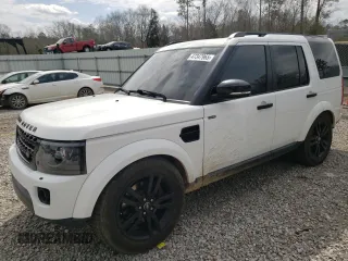 2016 Land Rover LR4 with VIN SALAC2V61GA831492, listed as a Copart auction lot 47347965 with 129,362 mi miles and Clean Title. Bid and sale history available at DreamBid. Image 1.