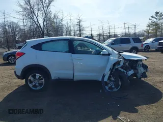 2018 Honda HR-V LX with VIN 3CZRU6H32JM722057, listed as a IAAI auction lot 41804600 with 100,468 mi miles. Bid and sale history available at carsss.com. Image 12.
