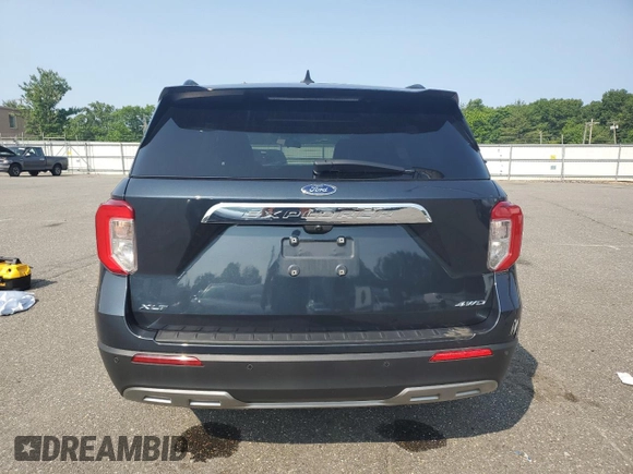 2023 Ford Explorer XLT z VIN 1FMSK8DHXPGA17886, wystawiony jako Copart lot #59276655 z przebiegiem 93 187 mil mil oraz Szkoda całkowita • Salvage title. Historia ofert i sprzedaży dostępna na DreamBid. Obrazek 6.