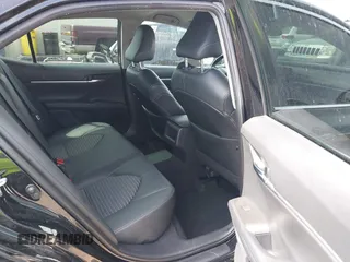 2023 Toyota Camry SE with VIN 4T1G11AK8PU083323, listed as a IAAI auction lot 41900528 with 28,067 mi miles. Bid and sale history available at carsss.com. Image 8.