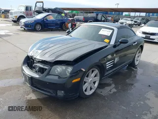 2006 Chrysler Crossfire Limited with VIN 1C3AN69LX6X069918, listed as a IAAI auction lot 41377430 with 156,034 mi miles and . Bid and sale history available at DreamBid. Image 2.