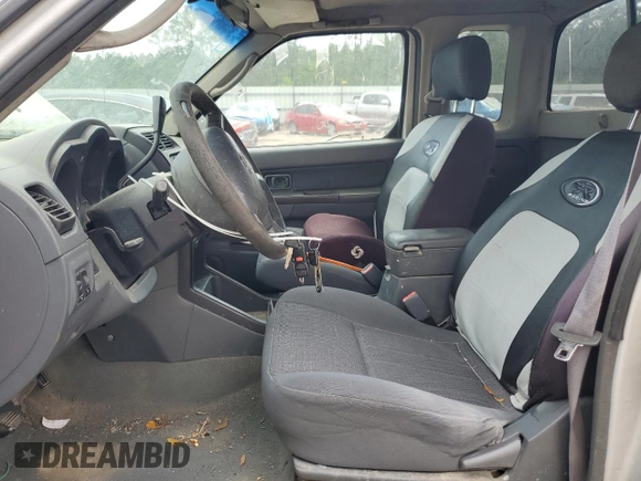 2004 Nissan Frontier XE with VIN 1N6DD26T54C460839, listed as a Copart auction lot 56355795 with 321,540 mi miles and Salvage title. Bid and sale history available at DreamBid. Image 7.