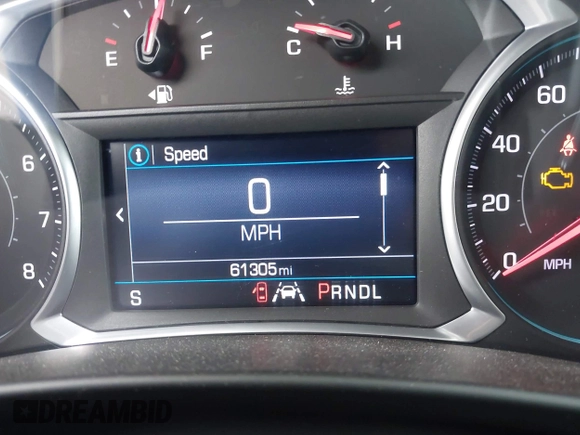 2020 Chevrolet Equinox LT with VIN 2GNAXKEV8L6217296, listed as a IAAI auction lot 42082139 with 61,305 mi miles and . Bid and sale history available at DreamBid. Image 15.
