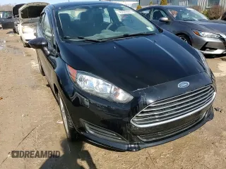 2017 Ford Fiesta SE with VIN 3FADP4BJ7HM147215, listed as a Copart auction lot 46609685 with 119,980 mi miles and Salvage Title. Bid and sale history available at DreamBid. Image 13.