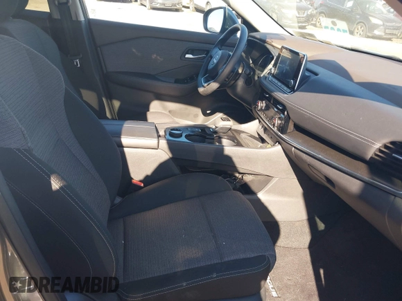 2022 Nissan Rogue SV with VIN 5N1BT3BB9NC698402, listed as a IAAI auction lot 41703839 with 24,322 mi miles and . Bid and sale history available at DreamBid. Image 5.