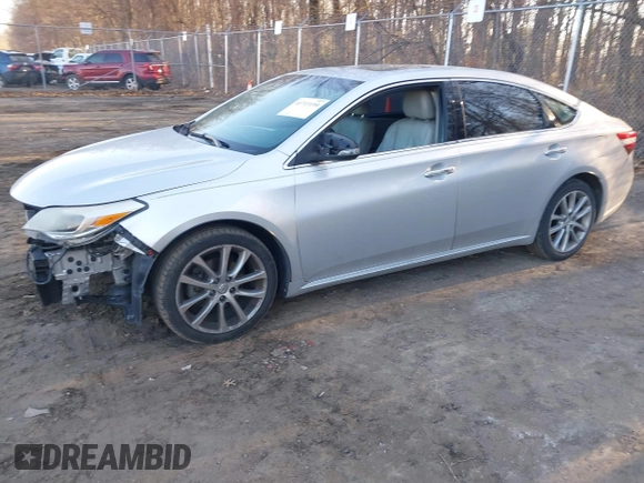 2014 Toyota Avalon Limited with VIN 4T1BK1EB4EU090185, listed as a IAAI auction lot 41715194 with 120,489 mi miles and . Bid and sale history available at carsss.com. Image 21.