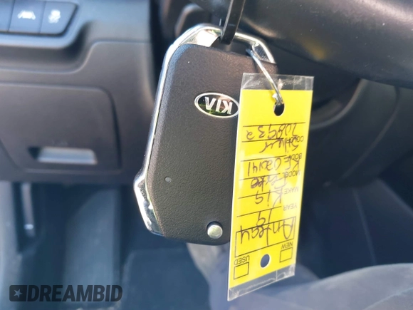 2019 Kia Forte S z VIN 3KPF34AD0KE020141, wystawiony jako IAAI lot #41857548 z przebiegiem 111 021 mil mil oraz . Historia ofert i sprzedaży dostępna na DreamBid. Obrazek 11.