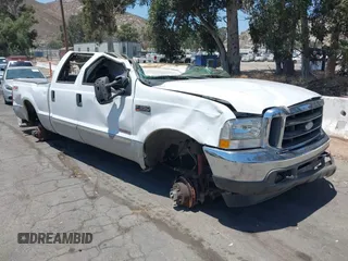 2003 Ford F-350 XL with VIN 1FTSW31P43EB92373, listed as a IAAI auction lot 42394685 with Not provided miles and . Bid and sale history available at DreamBid. Image 1.