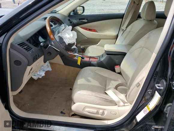 2011 Lexus ES 330 with VIN JTHBK1EG7B2448885, listed as a Copart auction lot 53674885 with Not Provided miles and Salvage Title. Bid and sale history available at DreamBid. Image 7.