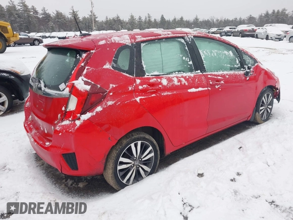 2016 Honda Fit EX-L with VIN 3HGGK5H9XGM704112, listed as a IAAI auction lot 41661139 with 121,411 mi miles and . Bid and sale history available at DreamBid. Image 4.