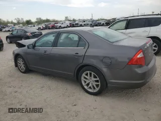 2012 Ford Fusion SEL z VIN 3FAHP0JA5CR396457, wystawiony jako Copart lot #53291475 z przebiegiem Nie podano mil oraz Szkoda całkowita • Salvage title. Historia ofert i sprzedaży dostępna na DreamBid. Obrazek 2.