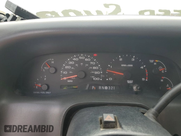 2004 Ford F-350 XL with VIN 1FTSW31P64ED75758, listed as a Copart auction lot 54045575 with 185,254 mi miles and Clean Title. Bid and sale history available at DreamBid. Image 9.